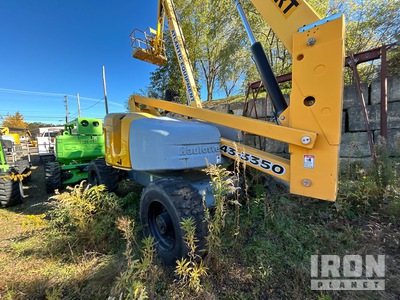 2014 Haulotte HA80JRT 4WD Diesel Telescopic Boom Lift