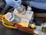 Système hydraulique with Soupapes
