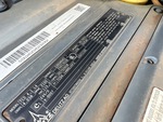 Engine with Emission Label