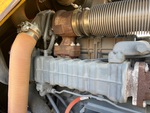 Engine with Système d'échappement