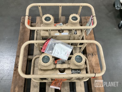 (2) 4" Fuel Meter Assemblies