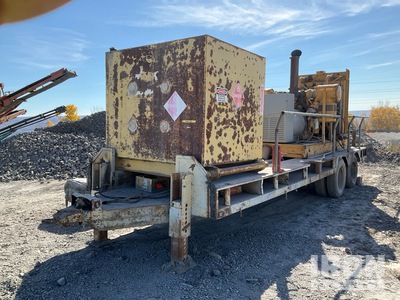 Cat 572RSL6427 520 kW Mobile Diesel Generator Set