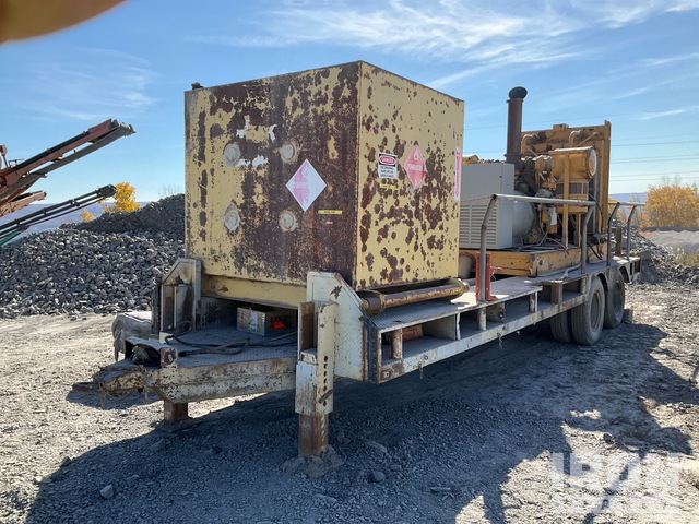 Cat 572RSL6427 520 kW Mobile Diesel Generator Set