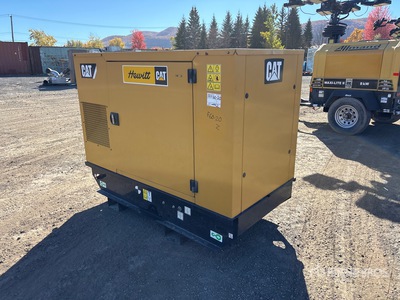 2015 Cat DE16E3S 19.4 kW Generator Set
