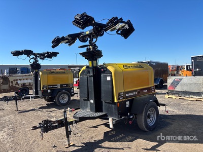 2021 Allmand Maxi-Lite II 8 kW Light Tower