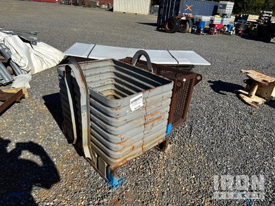 Quantity of (2) Industrial Material Handling Bins
