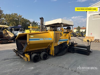 2005 Bitelli BB740DT Wheel Extendedora de Asfalto