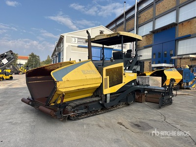 2012 Bomag BF800C Track Rozściełacz asfaltu