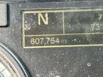 General Appearance with Hour Meter / Odometer