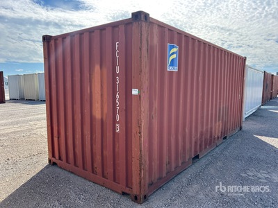 20 ft Storage Container