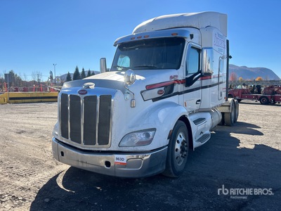2016 Peterbilt 579 6x4 T/A Sleeper Truck Tractor (Inoperable)