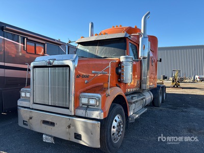 2015 Western Star 4900FA 6x4 Cabeza Tractora Cabina Dormitorio