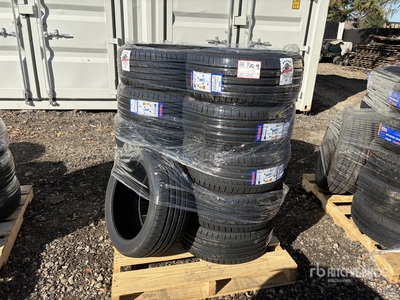 Quantity of (12) 225/45R17 Tires