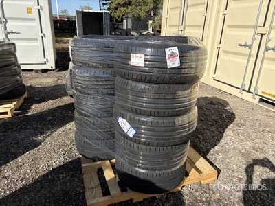 Quantity of (15) 235/45ZR18 Tires