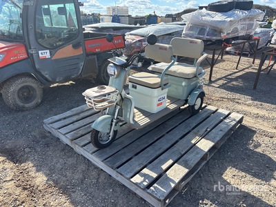 2026 SDLANCH IRGC40 3 TT Electric E-Trike Mini Golf Cart (Unused)
