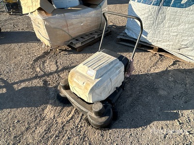 Walk-Behind Electric Floor Scrubber