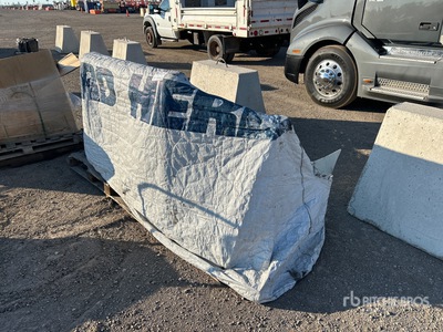Herd FL50C4-02 Aero Fairing Lightweight Truck Guard - Fits Freightliner Cascadia 116-126 ملحقات الشاحنات
