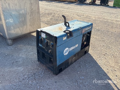 Miller Electric Bobcat 250 Skid-Mounted Multi-Process Engine Driven Welder