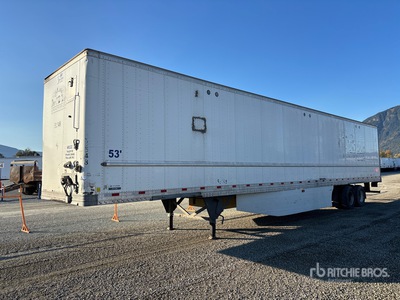 2019 Hyundai 53 ft x 102 in T/A Van Trailer