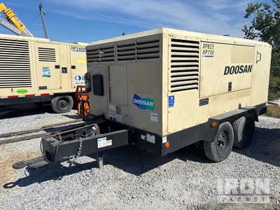 2020 (unverified) Doosan XP825/HP750WCU Mobile Compresseur à air