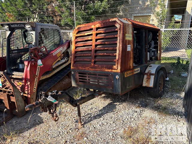 2019 (unverified) Rotair D425 TF  425 cfm Mobile Air Compressor (Inoperable)