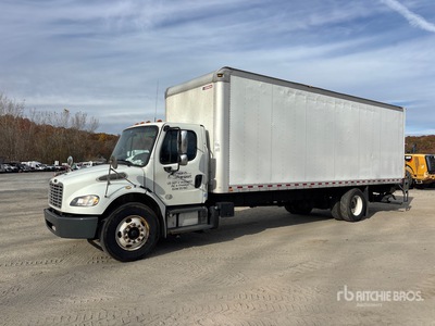 2019 Freightliner M2 106 4x2 Camion fourgon