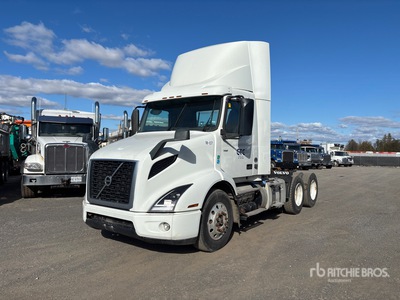 2018 Volvo VNR 6x4 Day Cab Truck Tractor
