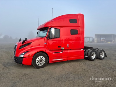 2019 Volvo VNL 6x4 T/A Sleeper Truck Tractor