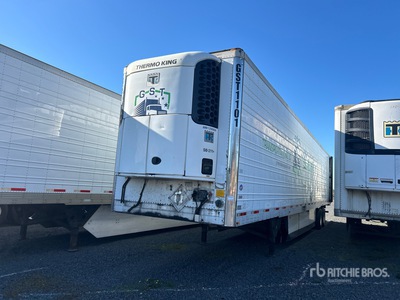 2012 Utility VS2RA 53 ft x 102 in T/A Remorque frigorifique