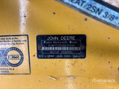 2006 John Deere 772D Motor Grader