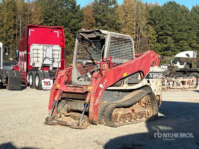 2022 Takeuchi TL12V2 Two-Speed High Flow Compact Track Loader (Inoperable)