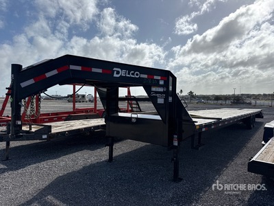 2026 Delco 40 ft T/A Plant Trailer