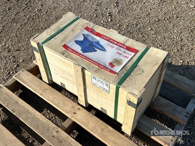2026 Suihe A200 200 lb Cast Iron Anvil Varios, herramientas manuales (Unused)