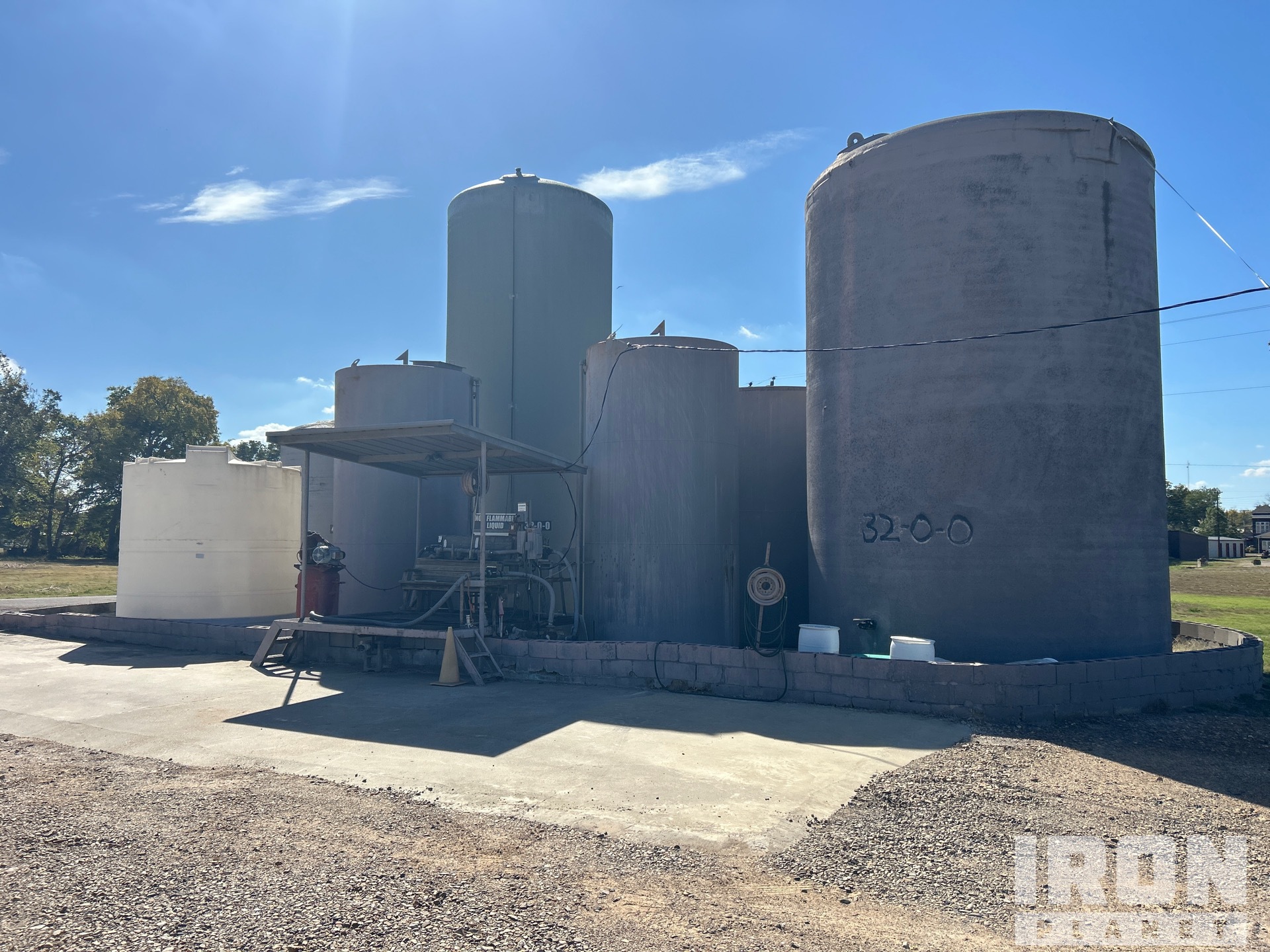 Snyder Industries Electric Complete Liquid Fertilizer System
