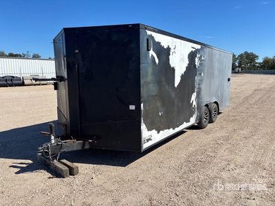 2025 Spartan Cargo 20 ft T/A Enclosed Trailer