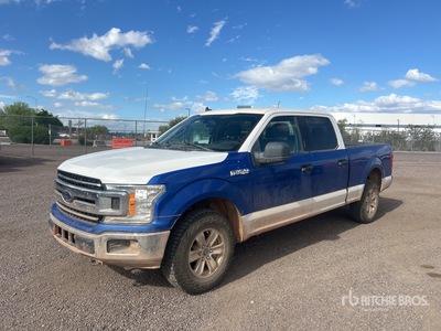 2020 Ford F-150 4x4 Crew Cab Pickup