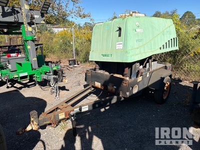 2016 Doosan C185WDZ 185 cfm Mobile Air Compressor