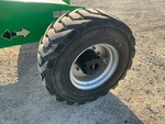 Chassis with Right Front Tire