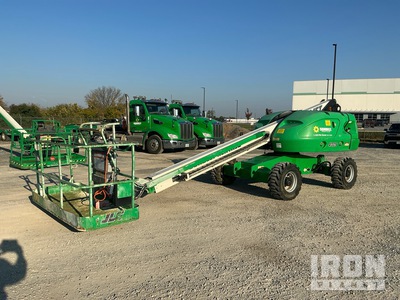 2007 JLG 400S 4WD Diesel Telescopic Boom Lift
