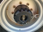 Drivetrain with Right Front Final Drive