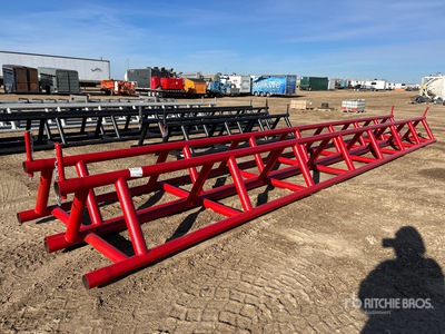 Quantity of (2) 2026 Engineered 30 ft Pipe Racks (Unused)