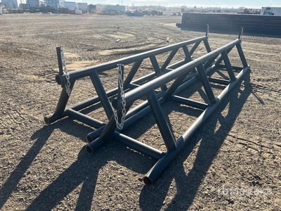 2026 Engineered 15 ft Pipe Racks (Unused)
