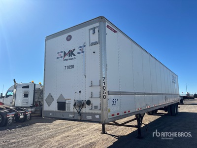 2015 Great Dane 53 ft x 102 in T/A Van Trailer