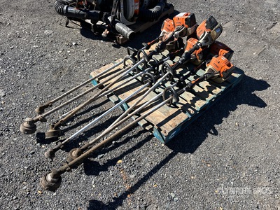Quantity of (8) Stihl Edge trimmers