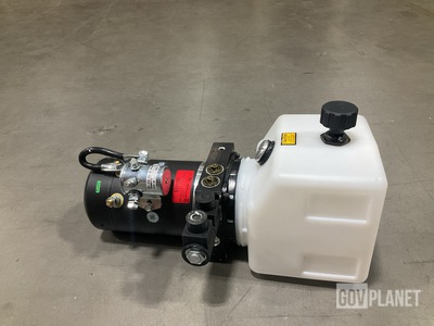 (2) Hydraulic Pump Motors