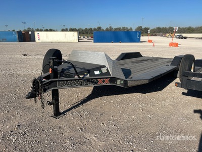 2026 RAWMAXX SLX24BP14K 24 ft T/A Equipment Trailer