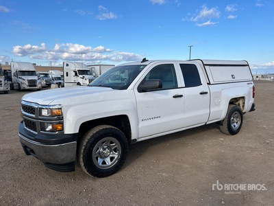 2015 Chevrolet Silverado 1500 4x4 Extended Cab Pickup