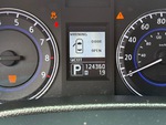 General Appearance with Hour Meter / Odometer