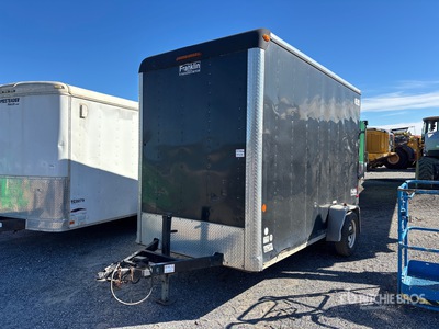 2010 Car Mate 12 ft S/A ユーティリティトレーラー