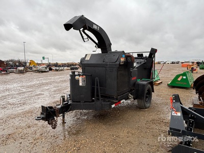 2014 Altec DRM12 Tow-Behind Rębak do drewna